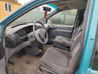 1999 Dodge Caravan Grand III, синий, 300000 рублей, вид 5