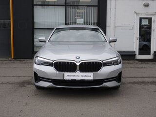 2020 BMW 5 серии 520i VII (G30/G31/G38) Рестайлинг, серый, 3263000 рублей, вид 2