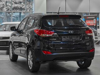 2011 Hyundai ix35 I, чёрный, 949000 рублей, вид 4