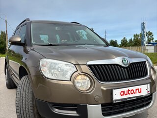2012 Skoda Yeti I, коричневый, 700000 рублей, вид 3