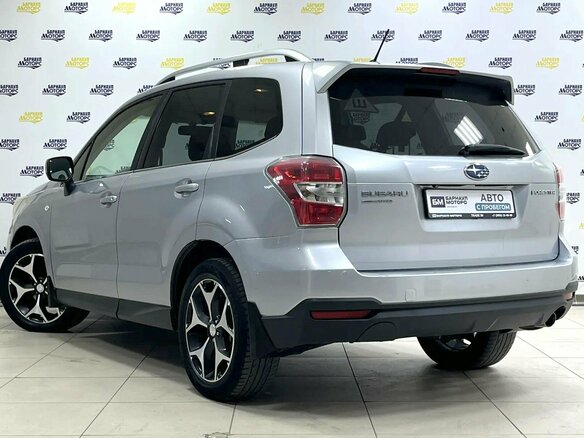 2013 Subaru Forester IV, серебристый, 1550000 рублей - вид 6