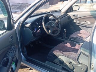 2004 Nissan Almera II (N16) Рестайлинг, голубой, 330000 рублей, вид 4