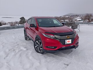 2017 Honda Vezel I, красный, 1700000 рублей, вид 3