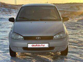 2008 Lada (ВАЗ) Kalina I, серебристый, 310000 рублей, вид 1