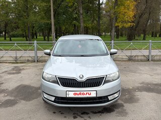 2014 Skoda Rapid I, серебристый, 700000 рублей, вид 2
