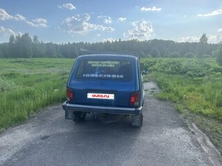 2004 Lada (ВАЗ) 2131 (4x4) 213105 I, синий, 250000 рублей, вид 3