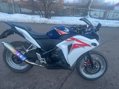 2014 Honda CBR 250R, синий, 270000 рублей, вид 5