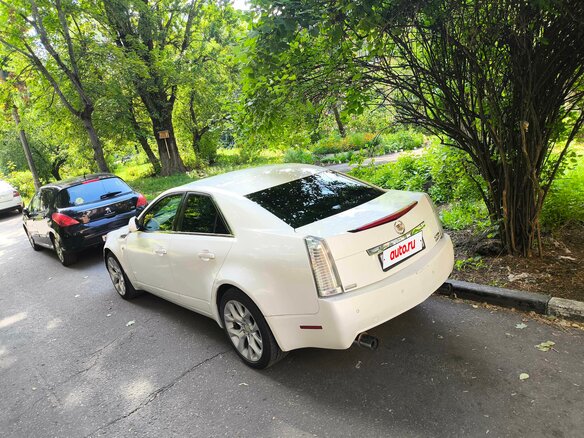 2008 Cadillac CTS II, белый, 610000 рублей - вид 3