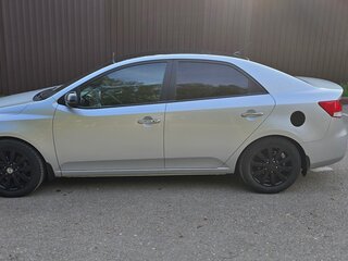 2012 Kia Cerato II, серебристый, 750000 рублей, вид 5