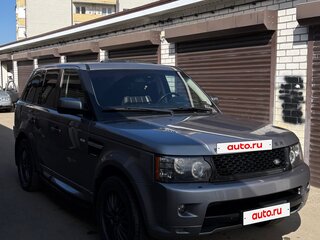 2012 Land Rover Range Rover Sport I Рестайлинг, серый, 1700000 рублей, вид 3