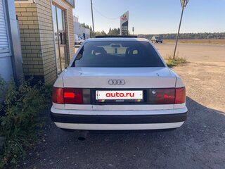1992 Audi 100 IV (C4), белый, 235000 рублей, вид 4