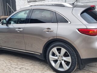 2008 Infiniti FX50 II (S51), серый, 1700000 рублей, вид 4