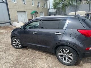 2015 Kia Sportage III Рестайлинг, серый, 1480000 рублей, вид 5