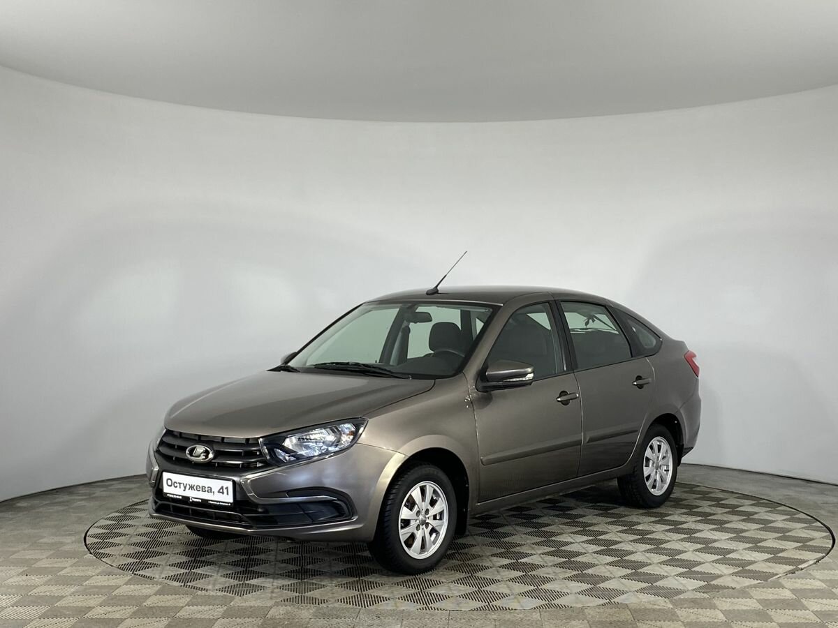 Открыть фотографии: Lada (ВАЗ) Granta I Рестайлинг