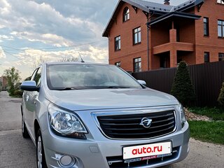 2017 Ravon R4, серебристый, 1060000 рублей, вид 4