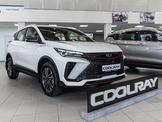 2026 Geely Coolray I Рестайлинг, белый, 2964990 рублей, вид 4