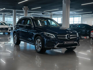 2018 Mercedes-Benz GLC 250 I (X253), синий, 3360000 рублей, вид 2