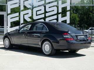 2008 Mercedes-Benz S-Класс 550 Long V (W221), синий, 9790000 рублей, вид 2