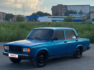 2005 Lada (ВАЗ) 2107, синий, 125000 рублей, вид 2