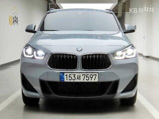 2023 BMW X2 sDrive20i I (F39), голубой, 2550000 рублей, вид 1