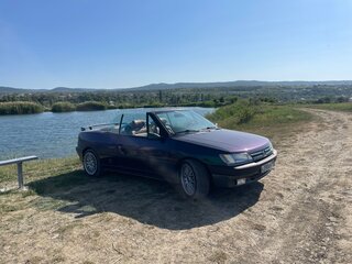 1995 Peugeot 306, зелёный, 510000 рублей, вид 3
