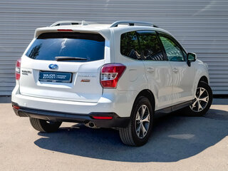 2015 Subaru Forester IV, белый, 1735000 рублей, вид 5