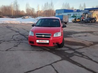 2008 Chevrolet Aveo I Рестайлинг, красный, 205000 рублей, вид 1