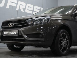 2018 Lada (ВАЗ) Vesta SW I, коричневый, 890000 рублей, вид 5