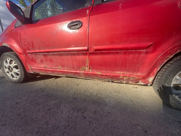 2008 Chery Kimo (A1), красный, 90000 рублей - вид 5