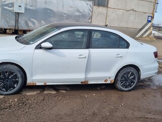 2016 Volkswagen Jetta VI Рестайлинг, белый, 700000 рублей, вид 4