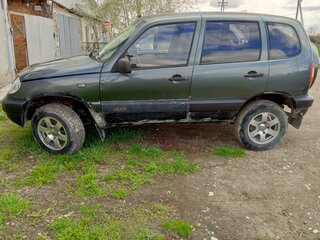 2008 Chevrolet Niva I, серый, 280000 рублей, вид 3