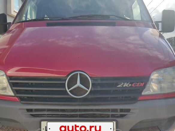 2000 Mercedes-Benz Sprinter, красный, 1200000 рублей - вид 7