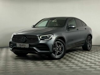 2020 Mercedes-Benz GLC Coupe 300 I (C253) Рестайлинг, серый, 4649000 рублей, вид 1