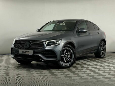 Mercedes-Benz GLC Coupe I (C253) Рестайлинг