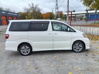 2005 Toyota Alphard I Рестайлинг, белый, 1650000 рублей, вид 1