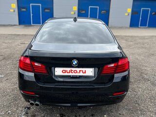 2016 BMW 5 серии 520d VI (F10/F11/F07) Рестайлинг, чёрный, 2100000 рублей, вид 4
