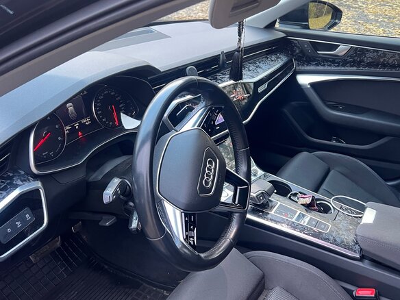 2019 Audi A6 40 TDI V (C8), чёрный, 3000000 рублей - вид 5