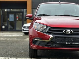2026 Lada (ВАЗ) Granta I Рестайлинг, красный, 1310000 рублей, вид 4
