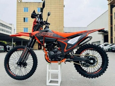 2026 MMZ 06 Pro, оранжевый, 125000 рублей, вид 1