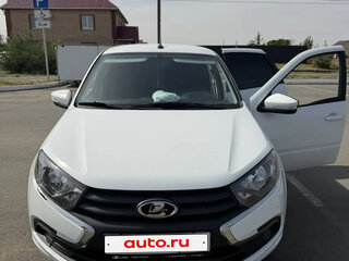 2025 Lada (ВАЗ) Granta I Рестайлинг, белый, 820000 рублей, вид 1