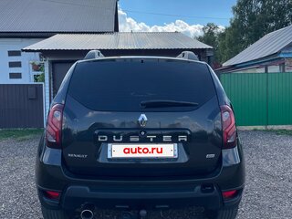 2017 Renault Duster I Рестайлинг, чёрный, 1365000 рублей, вид 3