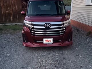 2021 Toyota Roomy I Рестайлинг, красный, 1220000 рублей, вид 2
