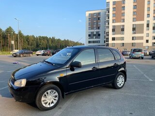 2011 Lada (ВАЗ) Kalina I, чёрный, 290000 рублей, вид 3