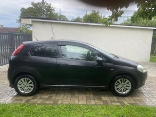 2007 Fiat Punto III Grande Punto, чёрный, 405000 рублей, вид 2