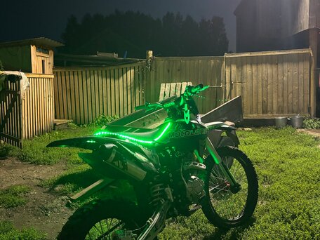 2023 Motoland XT 250 ST, зелёный, 100000 рублей, вид 3
