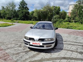2001 Mitsubishi Carisma I Рестайлинг, серебристый, 180000 рублей, вид 1