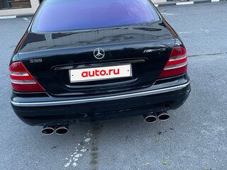 2002 Mercedes-Benz S-Класс 500 Long IV (W220), чёрный, 600000 рублей, вид 5