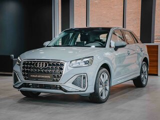 2026 Audi Q2 L 35 TFSI I Рестайлинг, серый, 3890000 рублей, вид 3