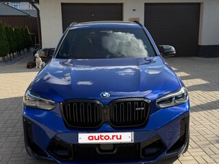 2024 BMW X3 M Competition I (F97) Рестайлинг, синий, 10500000 рублей, вид 2