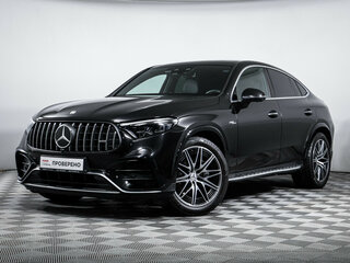 2025 Mercedes-Benz GLC Coupe AMG 43 AMG II (C254), чёрный, 10000000 рублей, вид 1